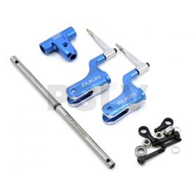  H45162QN  	 450DFC Main Rotor Head Upgrade Set/Blue 